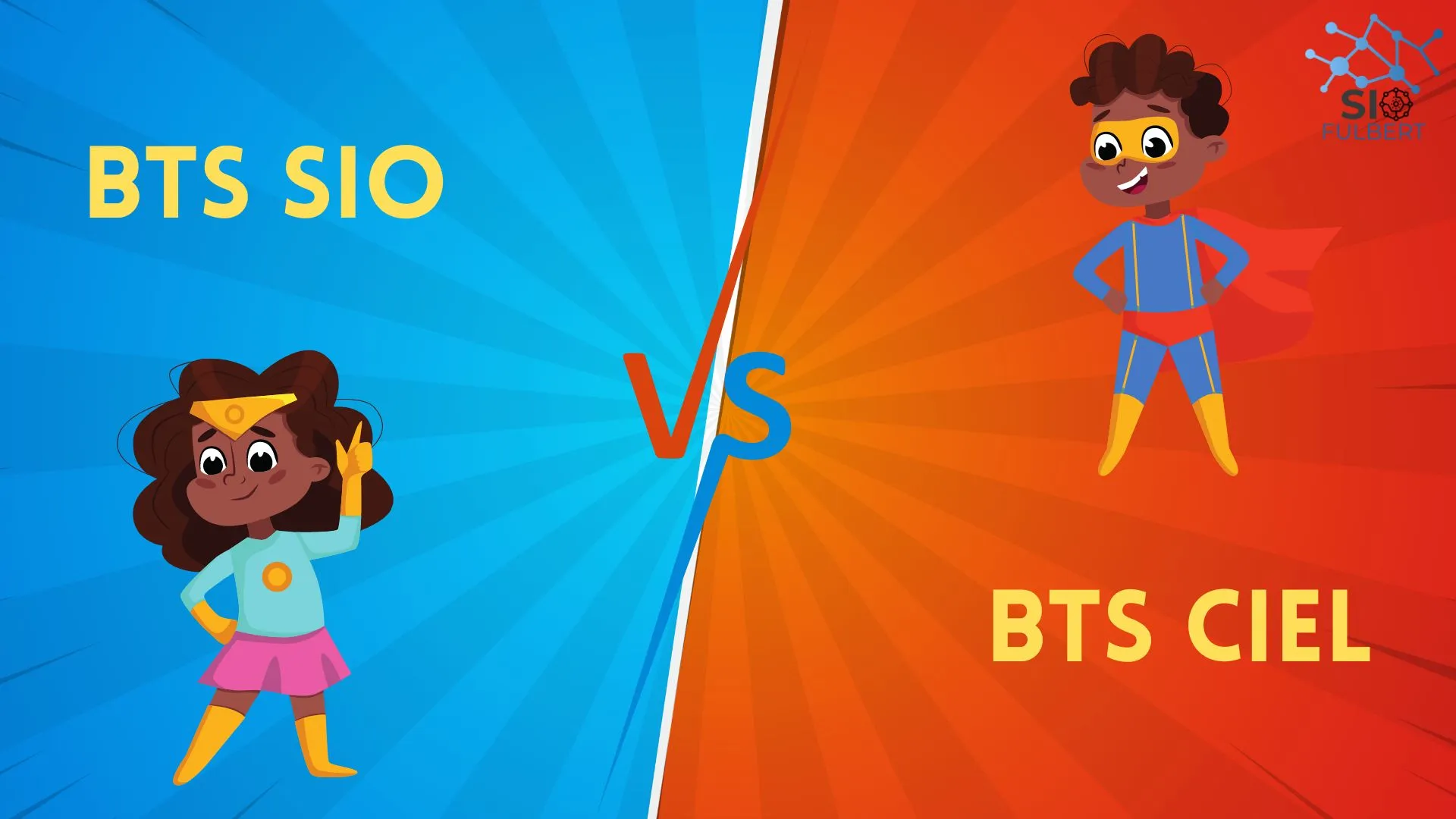 Comparatif entre le BTS SIO et le BTS CIEL
