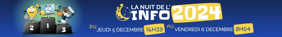 Banniere nuit de l'info 2024