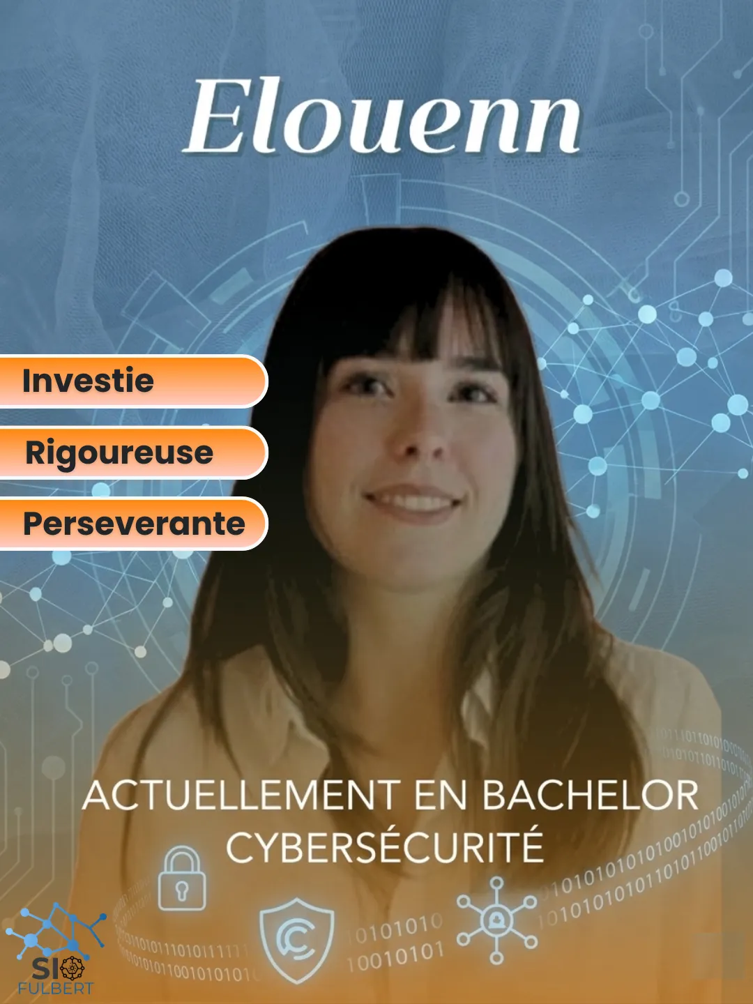 Elouen Rousseau, femme dans la Tech