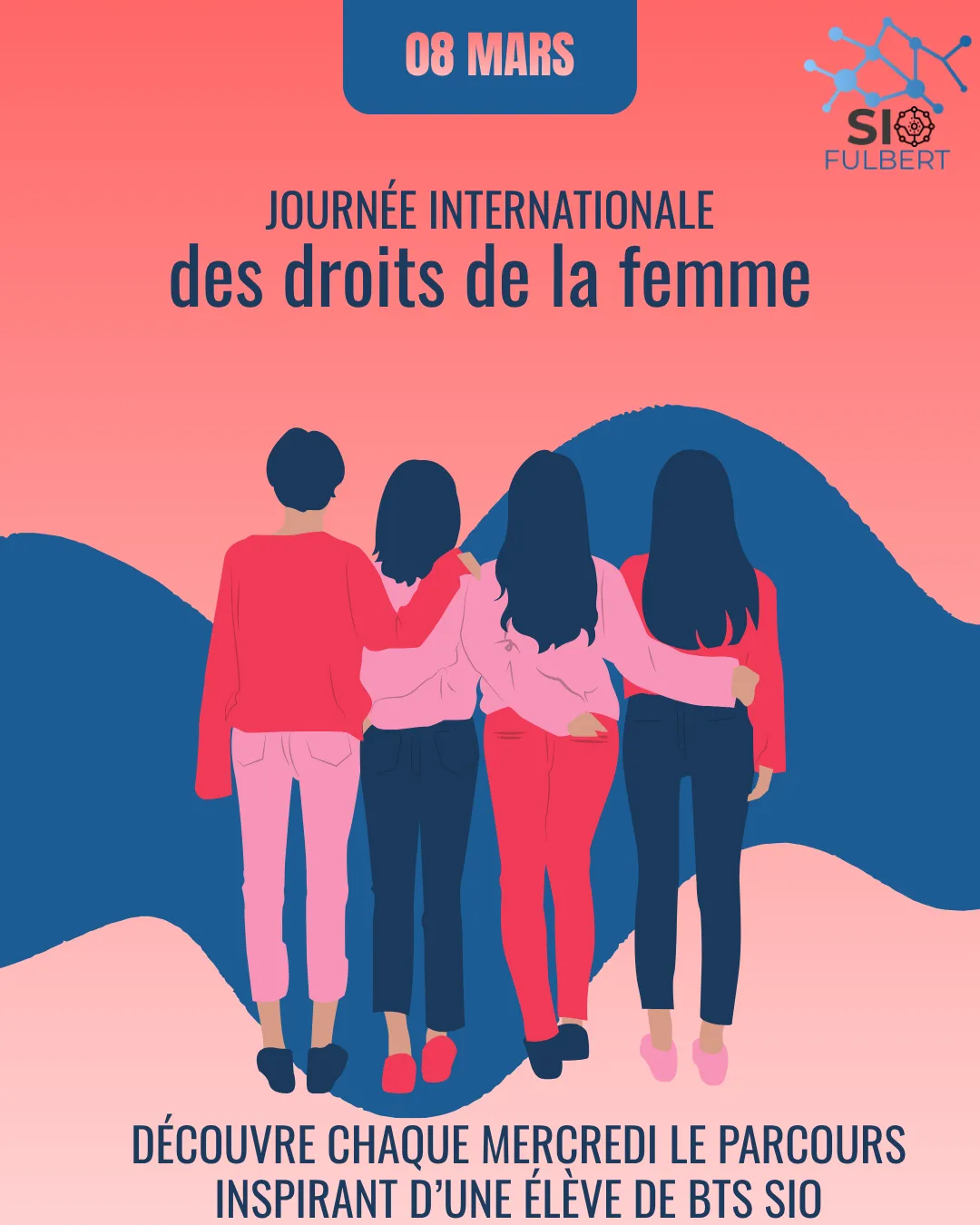 Portraits de femmes dans la Tech passées par un BTS SIO