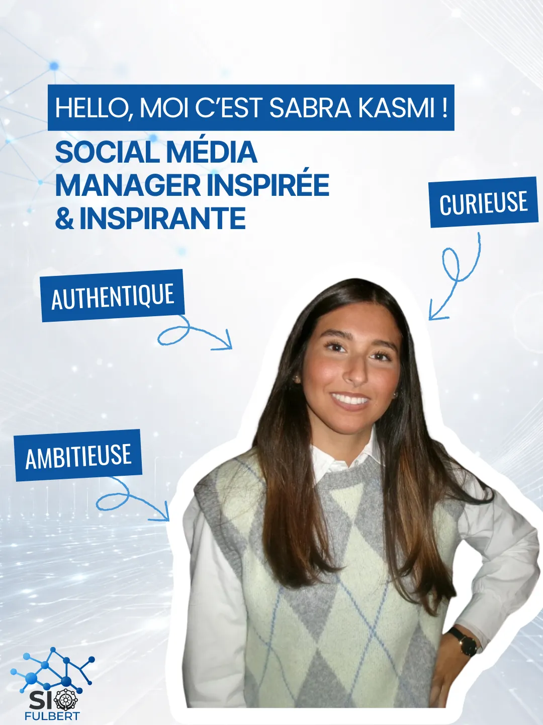 Sabra Kasmi, femme dans la Tech