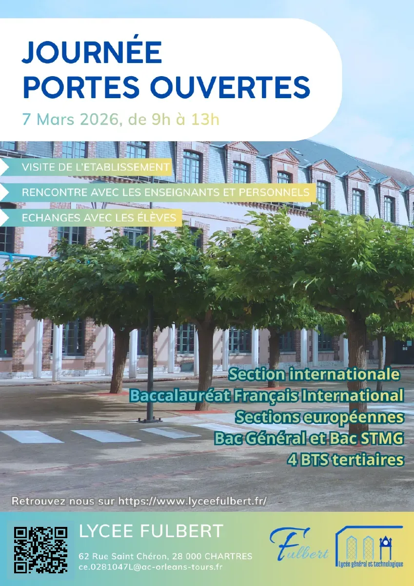Portes ouvertes BTS SIO 2026