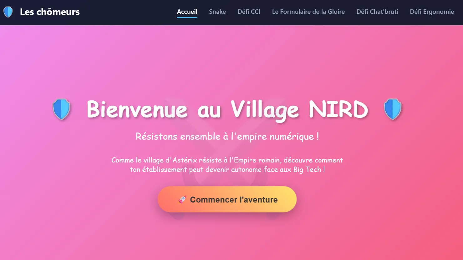 Image du projet Village Nird