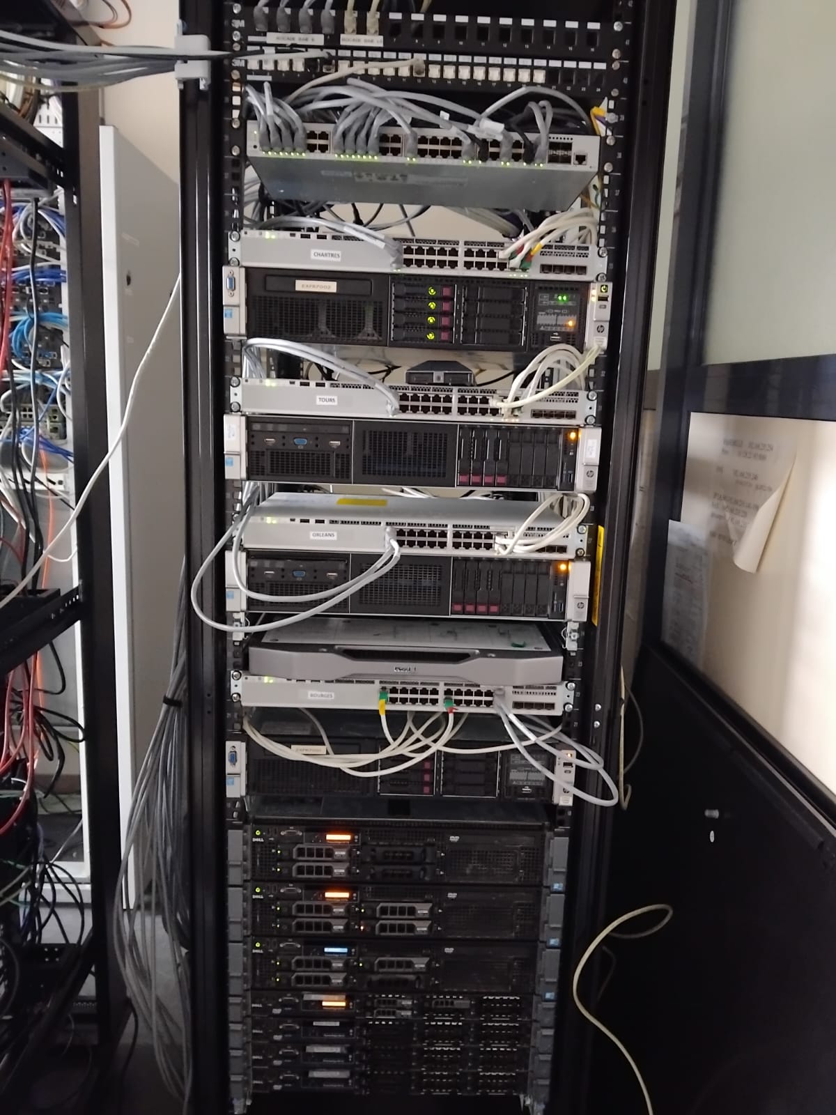 Laboratoire étudiant