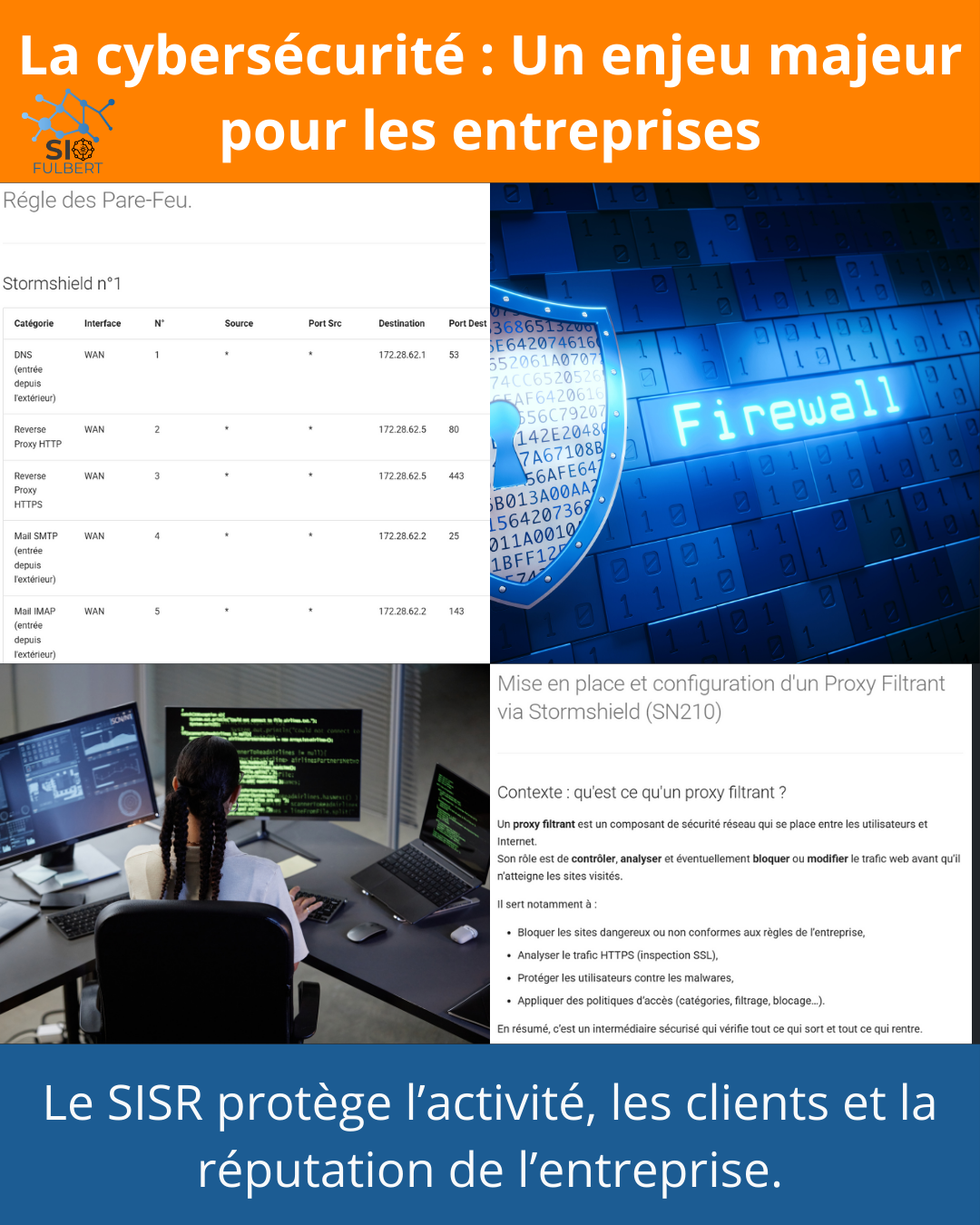 Cyber sécurité un enjeu majeur pour les entreprises