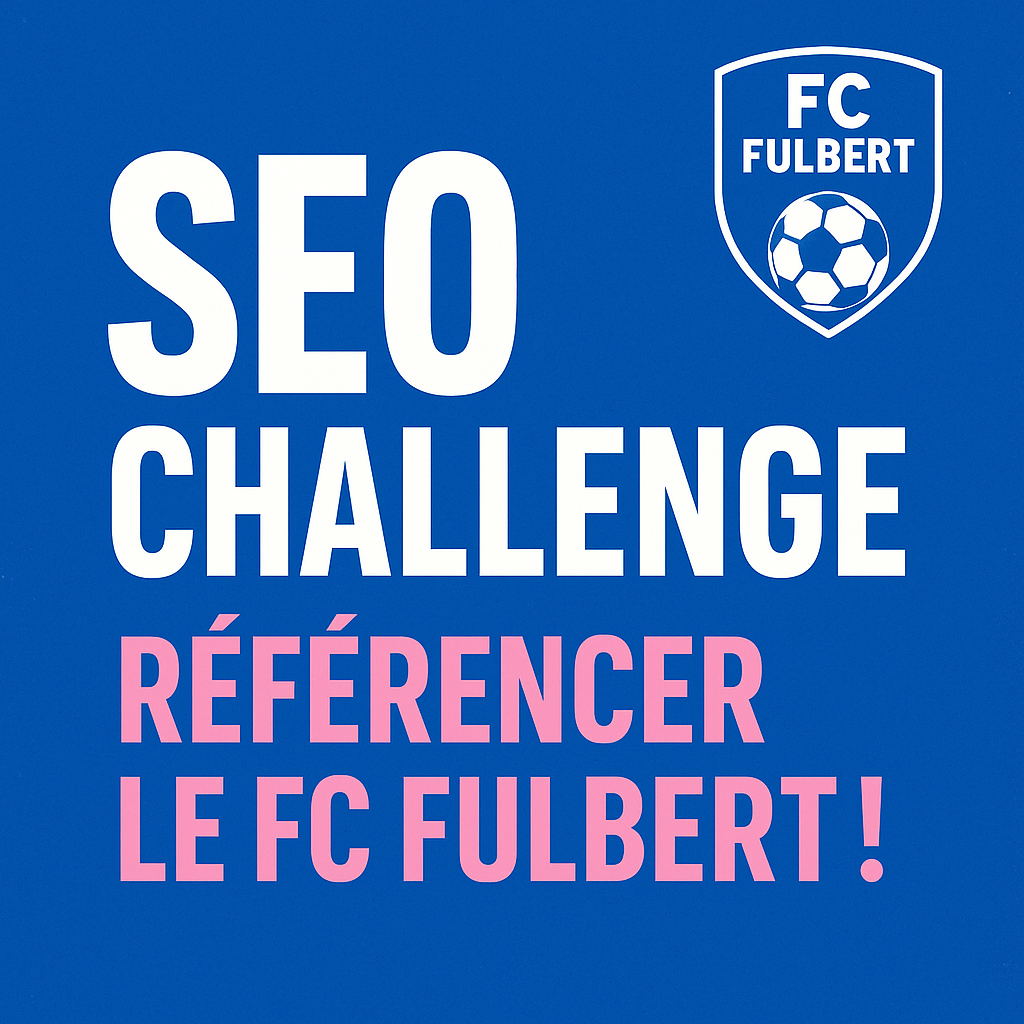 Challenge SEO étudiants
